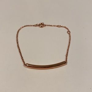 Delicate Rose Gold Bracelet